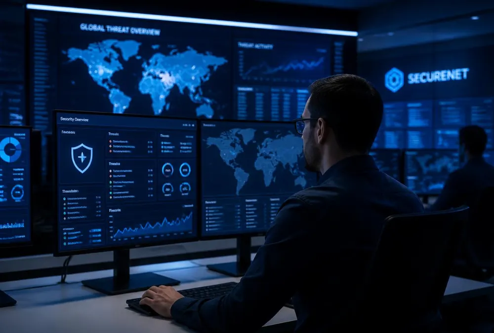 Surveillance de sécurité informatique et détection des menaces